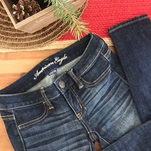 American eagle stretch jegging